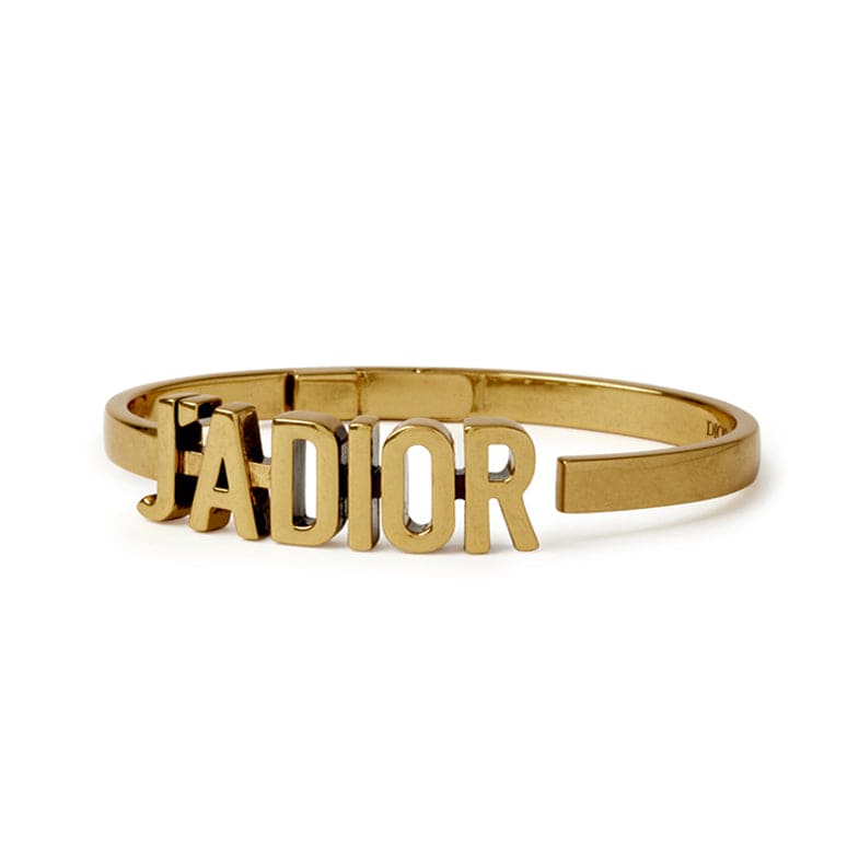 18K Dior J'Adior Open Cuff Bracelet