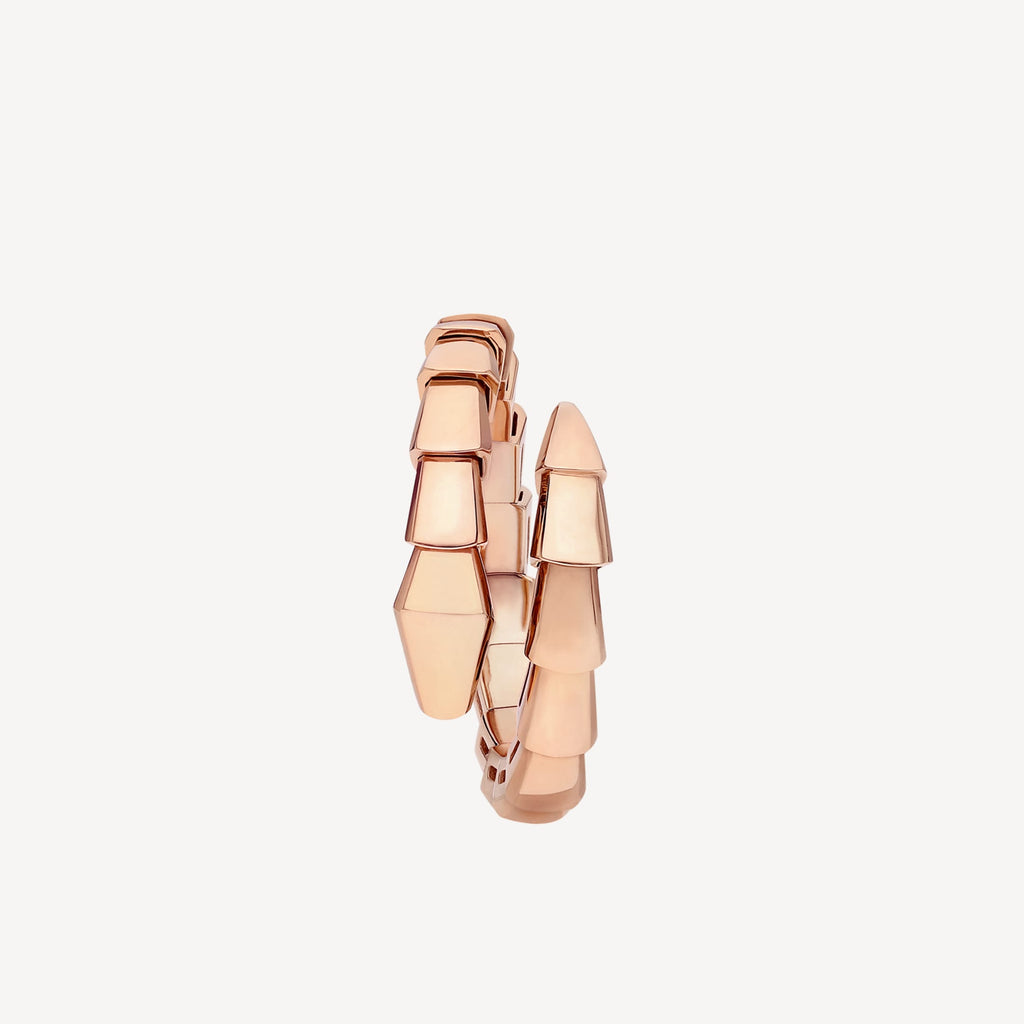 18K BVLGARI BV Serpenti Viper Ring