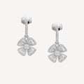 18K BVLGARI BV Fiorever Earrings
