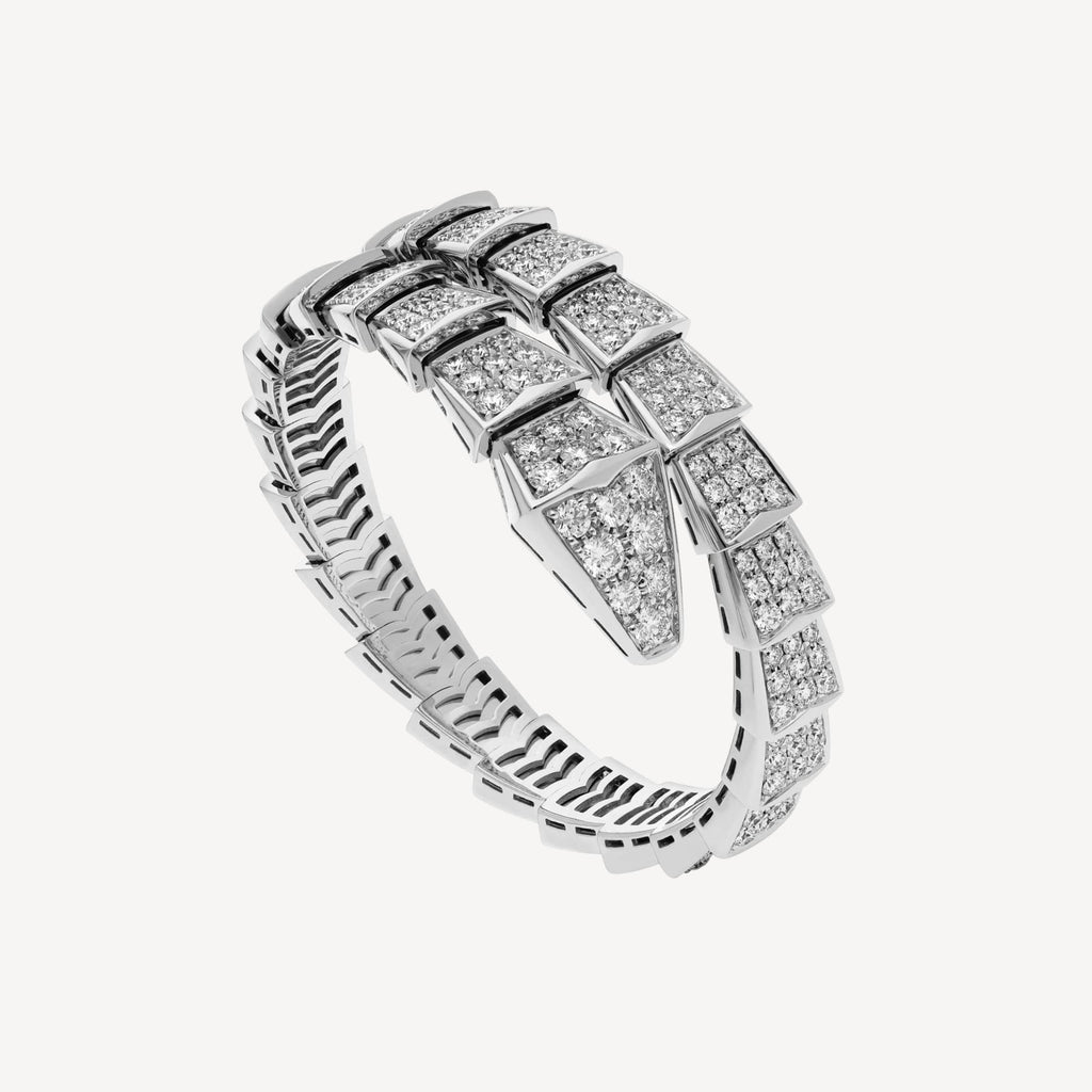 18K BVLGARI BV Serpenti Viper Bracelet