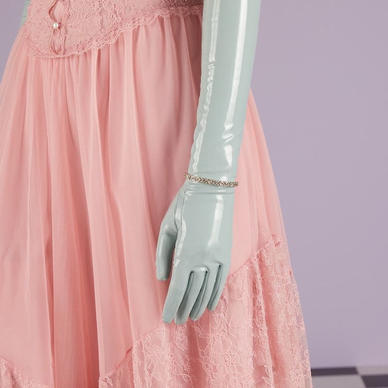 Gucci Interlocking G Cuff With Flowers Bracelet
