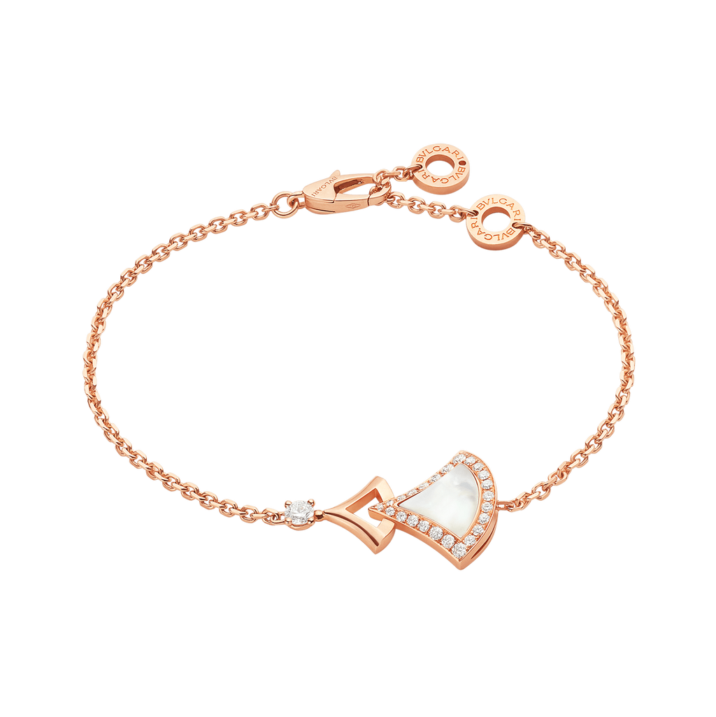 18K BVLGARI BV DIVAS' DREAM Pearl Bracelet
