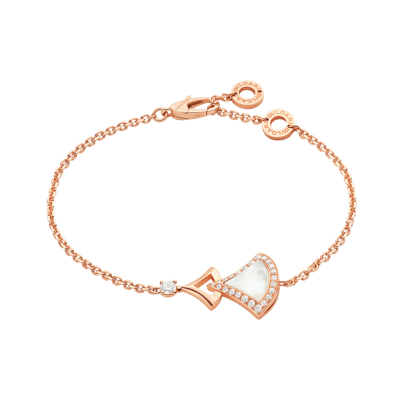 18K BVLGARI BV DIVAS' DREAM Pearl Bracelet