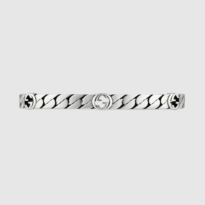 Gucci Interlocking G Cuff Bracelet