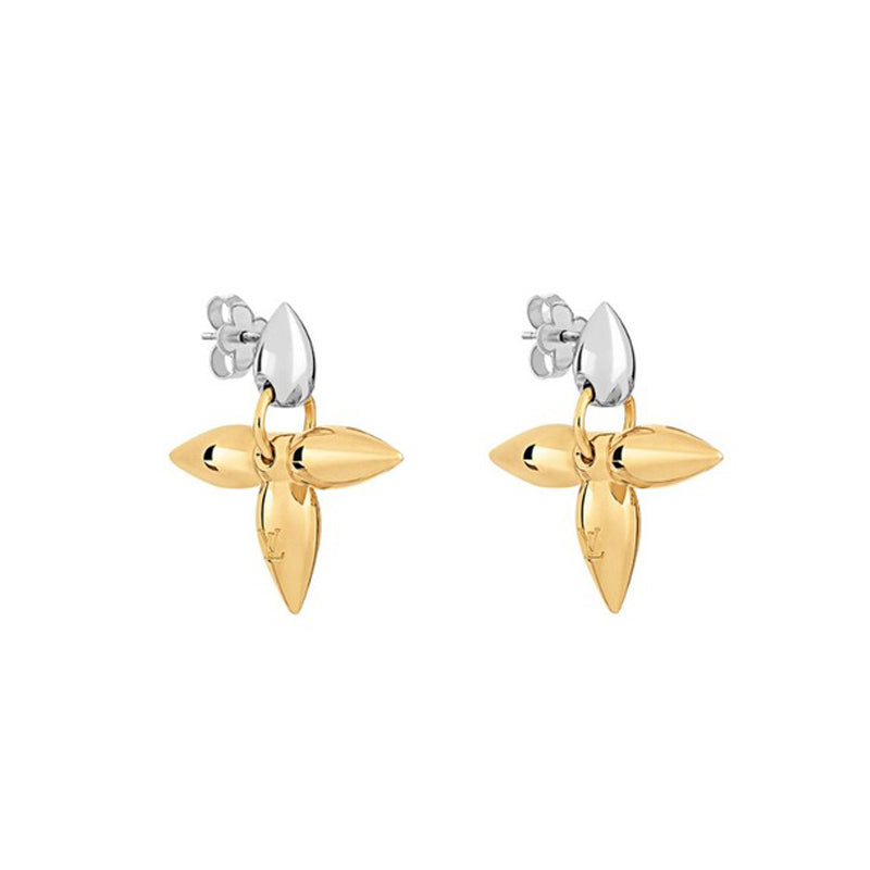 18K Louis Vuitton Louisette Earrings