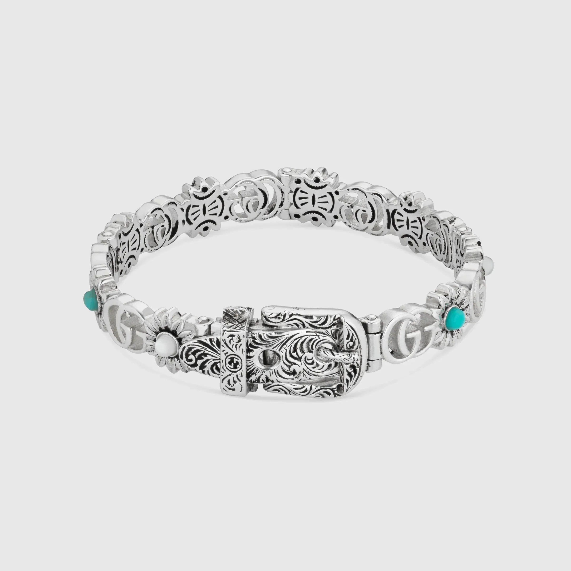Gucci Flowers Bracelet