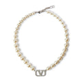 18K Valentino Garavani VLogo Signature Necklace