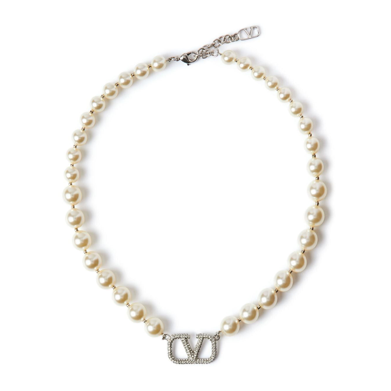 18K Valentino Garavani VLogo Signature Necklace