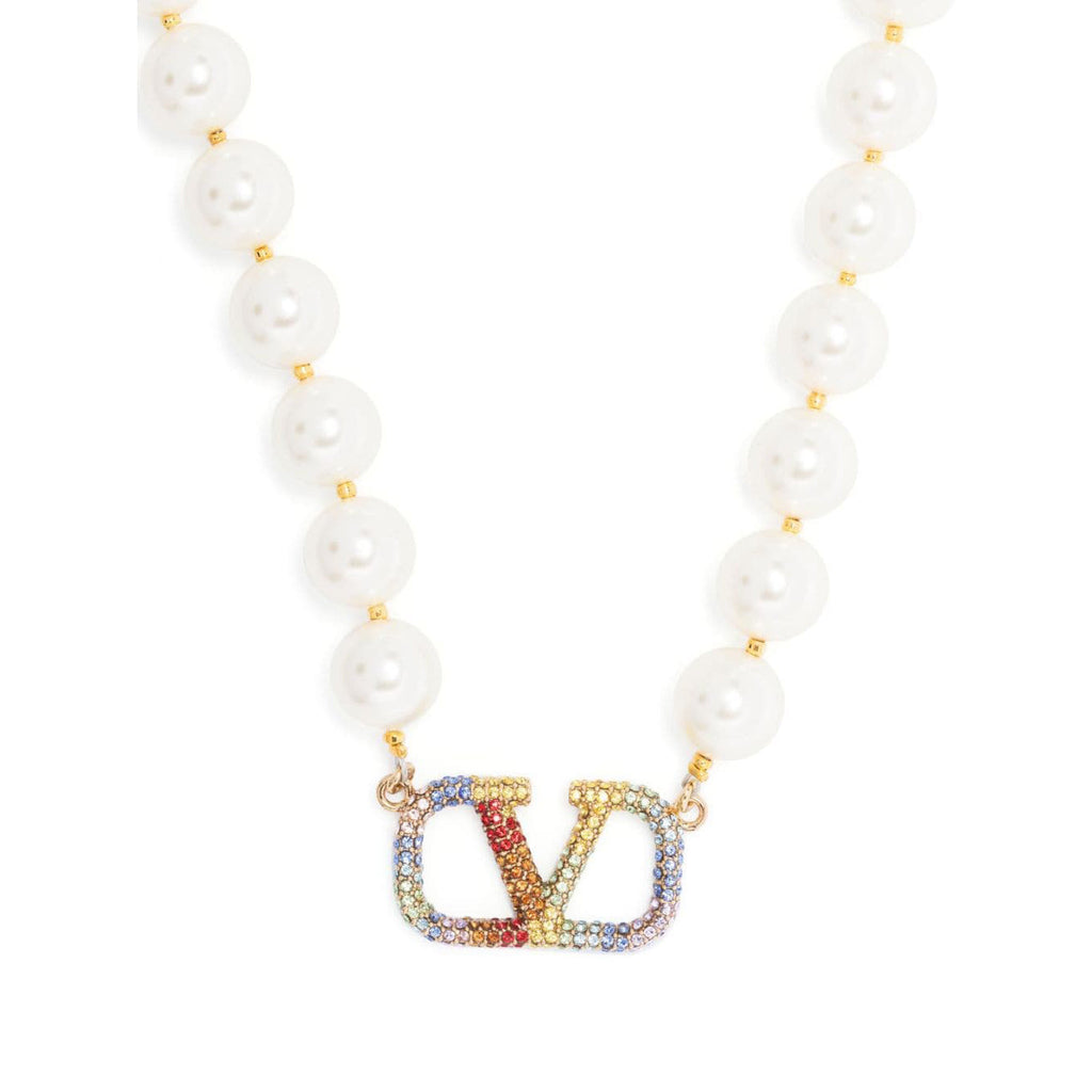 18K Valentino Garavani VLogo Signature Necklace