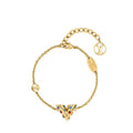18K Louis Vuitton Essential V Plan隆搂隆搂te Bracelet