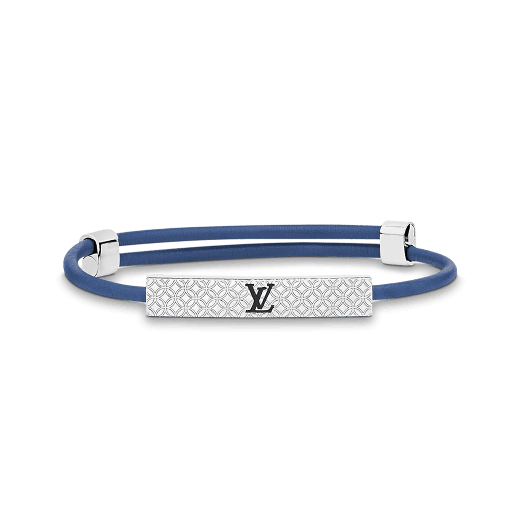 18K Louis Vuitton Champs Elysees Blue Bracelet