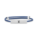 18K Louis Vuitton Champs Elysees Blue Bracelet