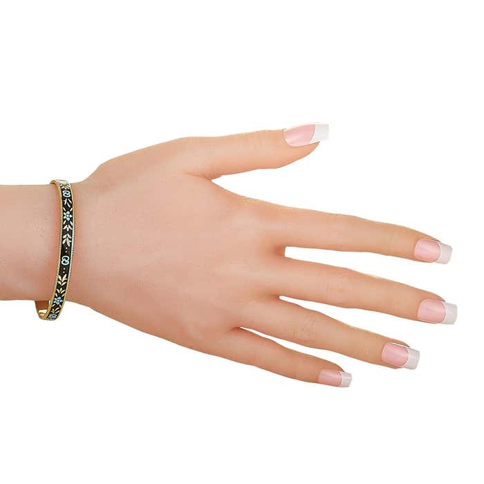 18K Gucci Icon Blooms Bracelet
