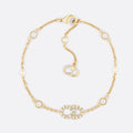 18K Dior Clair D Lune Pearls Bracelet