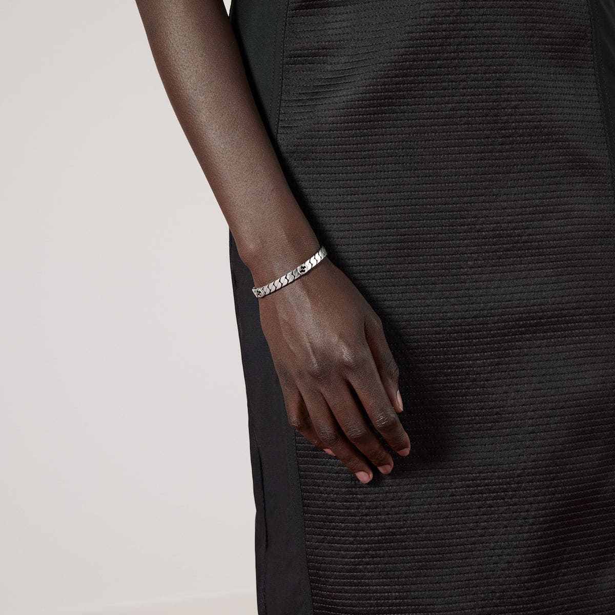 Gucci Interlocking G Cuff Bracelet