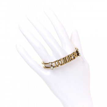 18K Dior J'Adior Pearls Open Cuff Bracelet