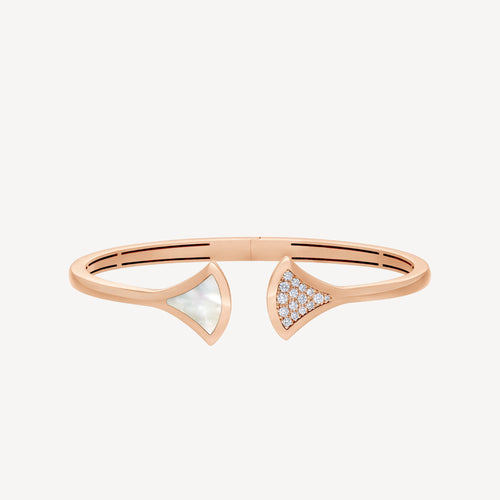 18K BVLGARI BV DIVAS' DREAM Bangle Bracelet