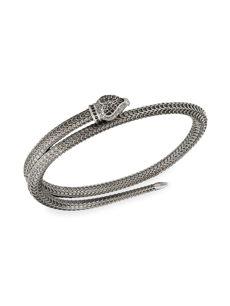 Gucci Gucciard Snake Bracelet