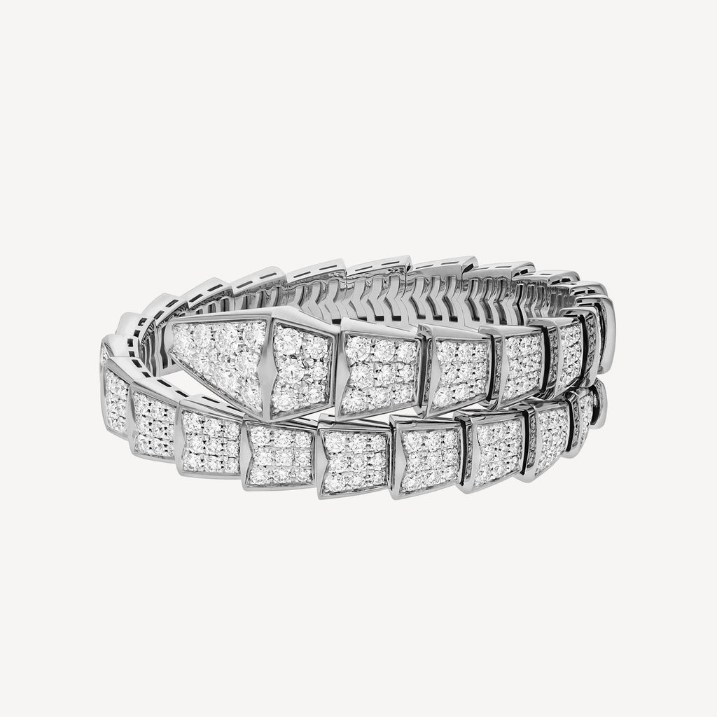 18K BVLGARI BV Serpenti Viper Bracelet