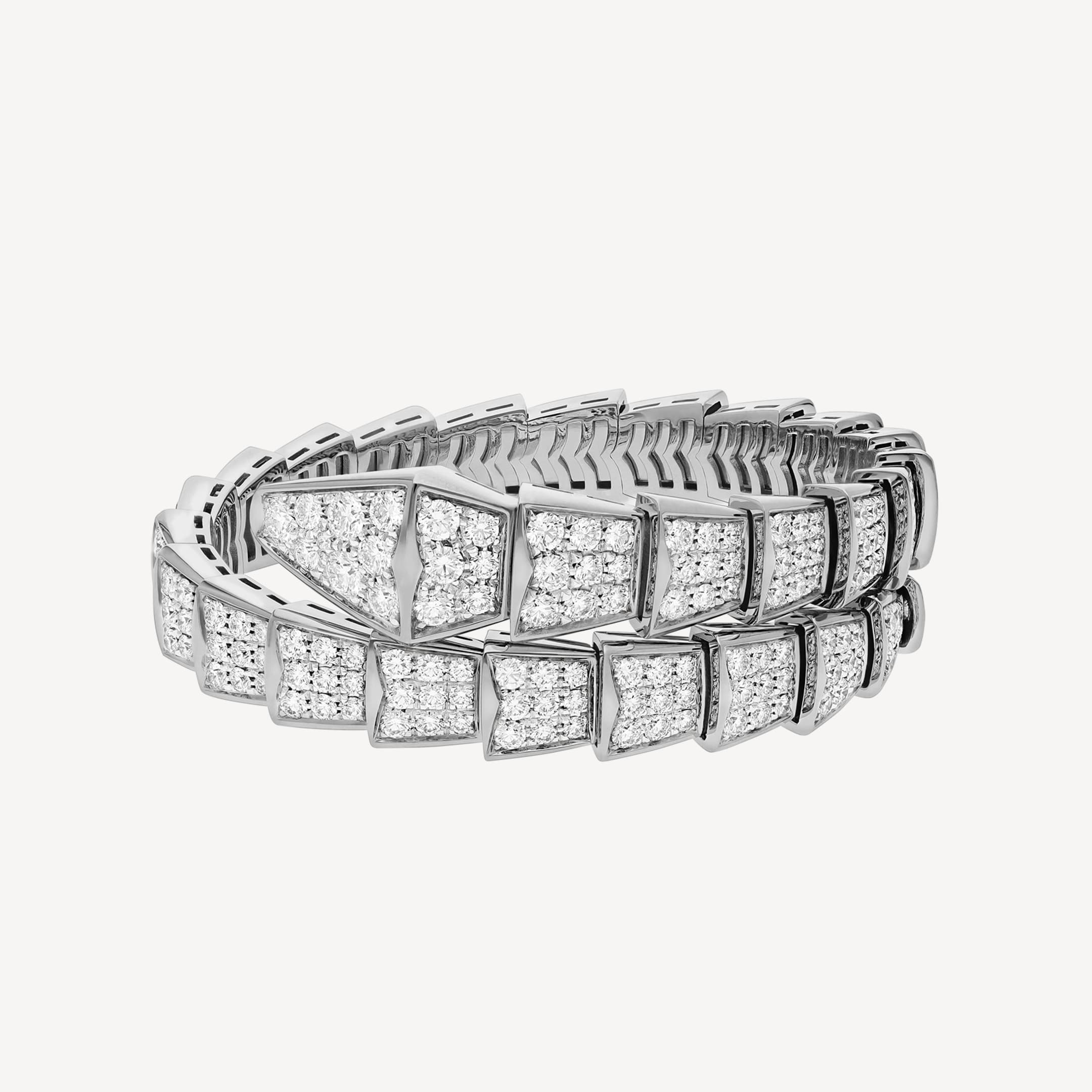 18K BVLGARI BV Serpenti Viper Bracelet