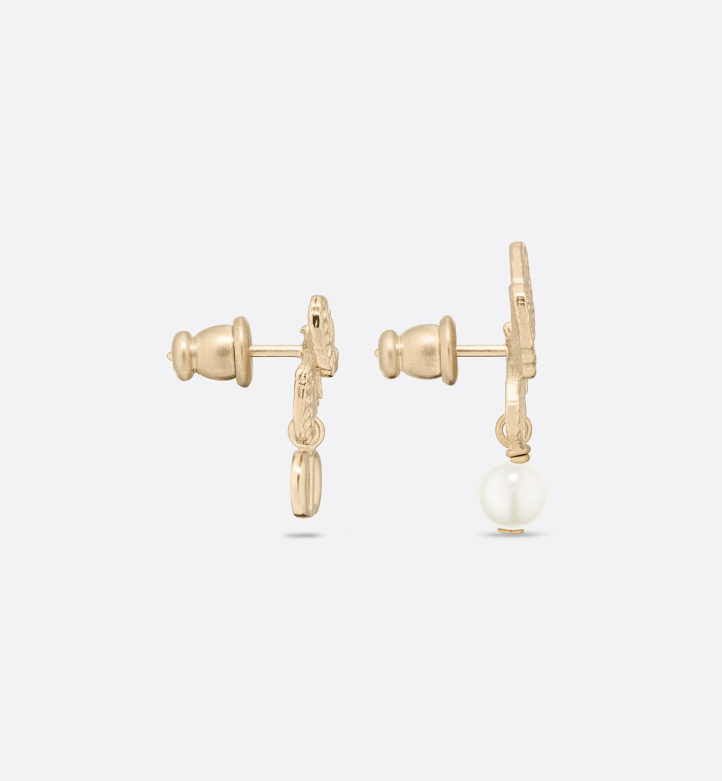 18K Dior M隆搂|tamorphose Earrings