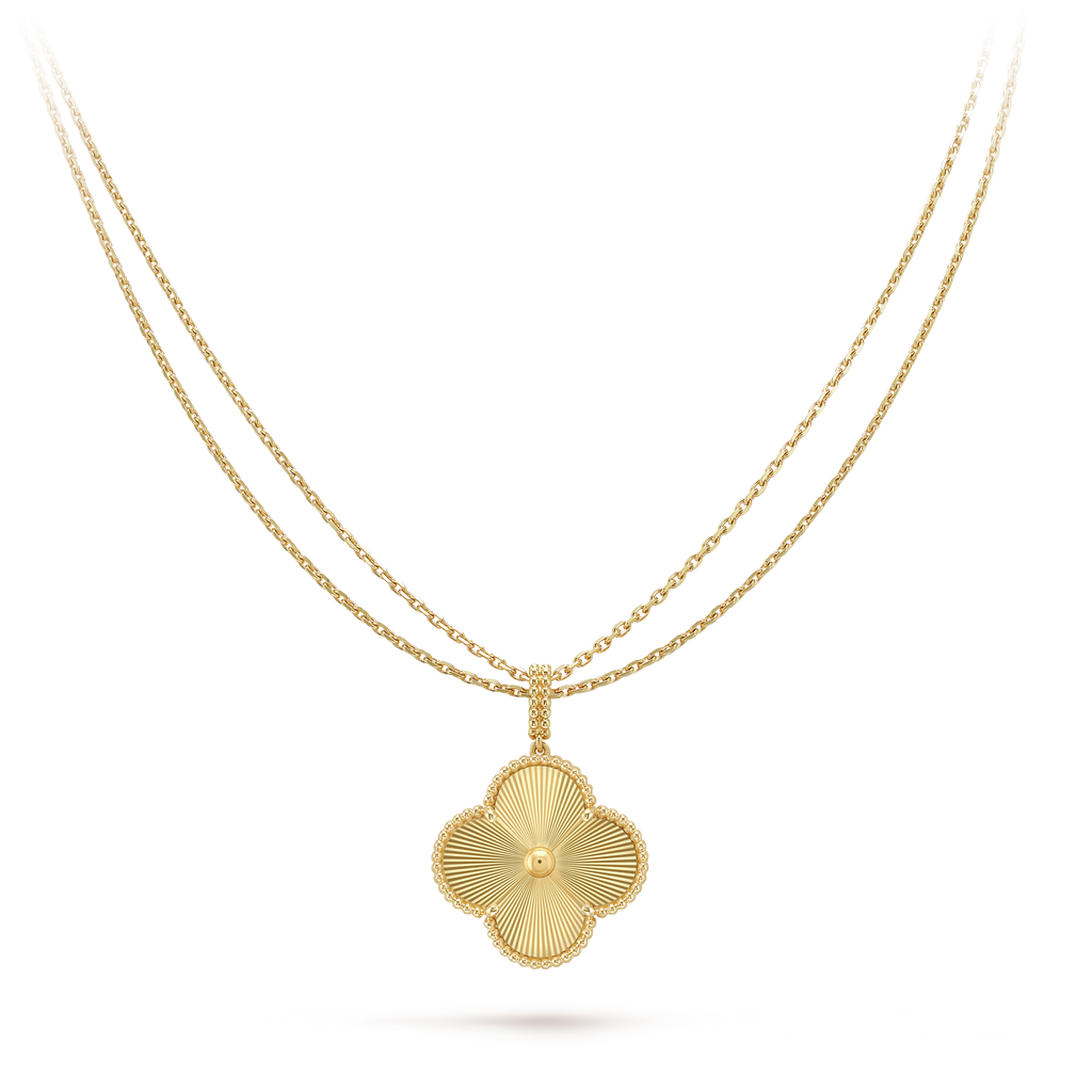 18K Van Cleef & Arpels Magic Alhambra Necklace