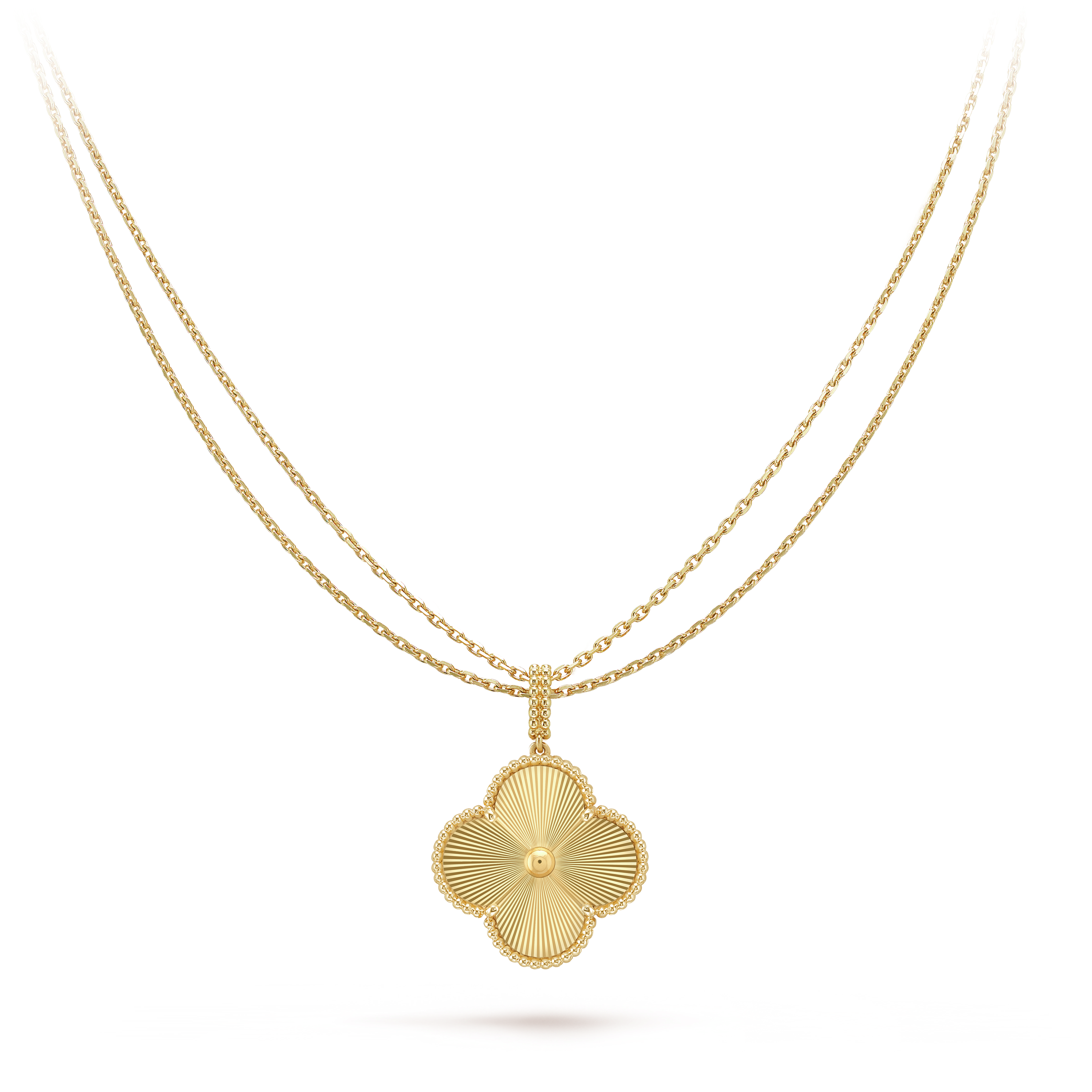 18K Van Cleef & Arpels Magic Alhambra Necklace