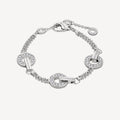 18K BVLGARI BV Openwork Bracelet