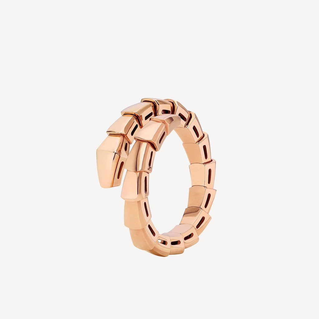 18K BVLGARI BV Serpenti Viper Ring