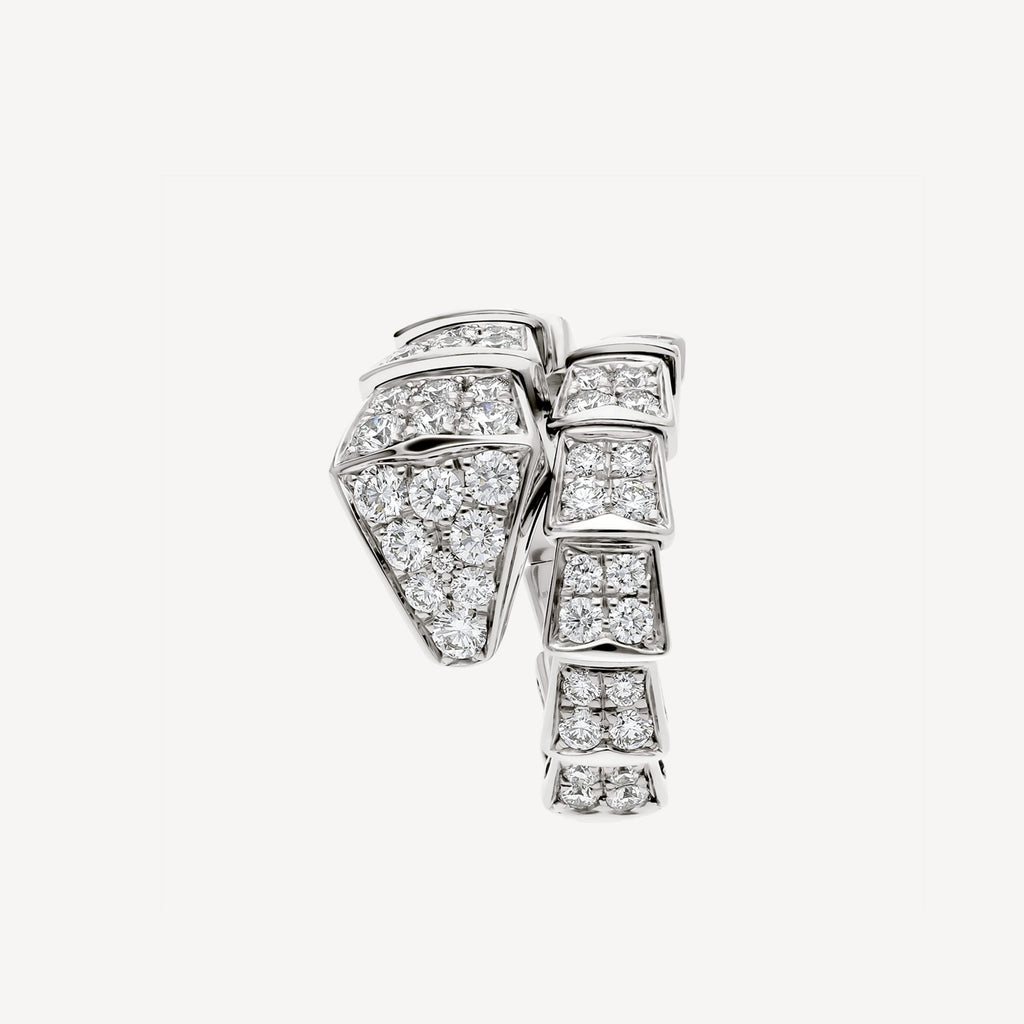 18K BVLGARI BV Serpenti Viper Ring