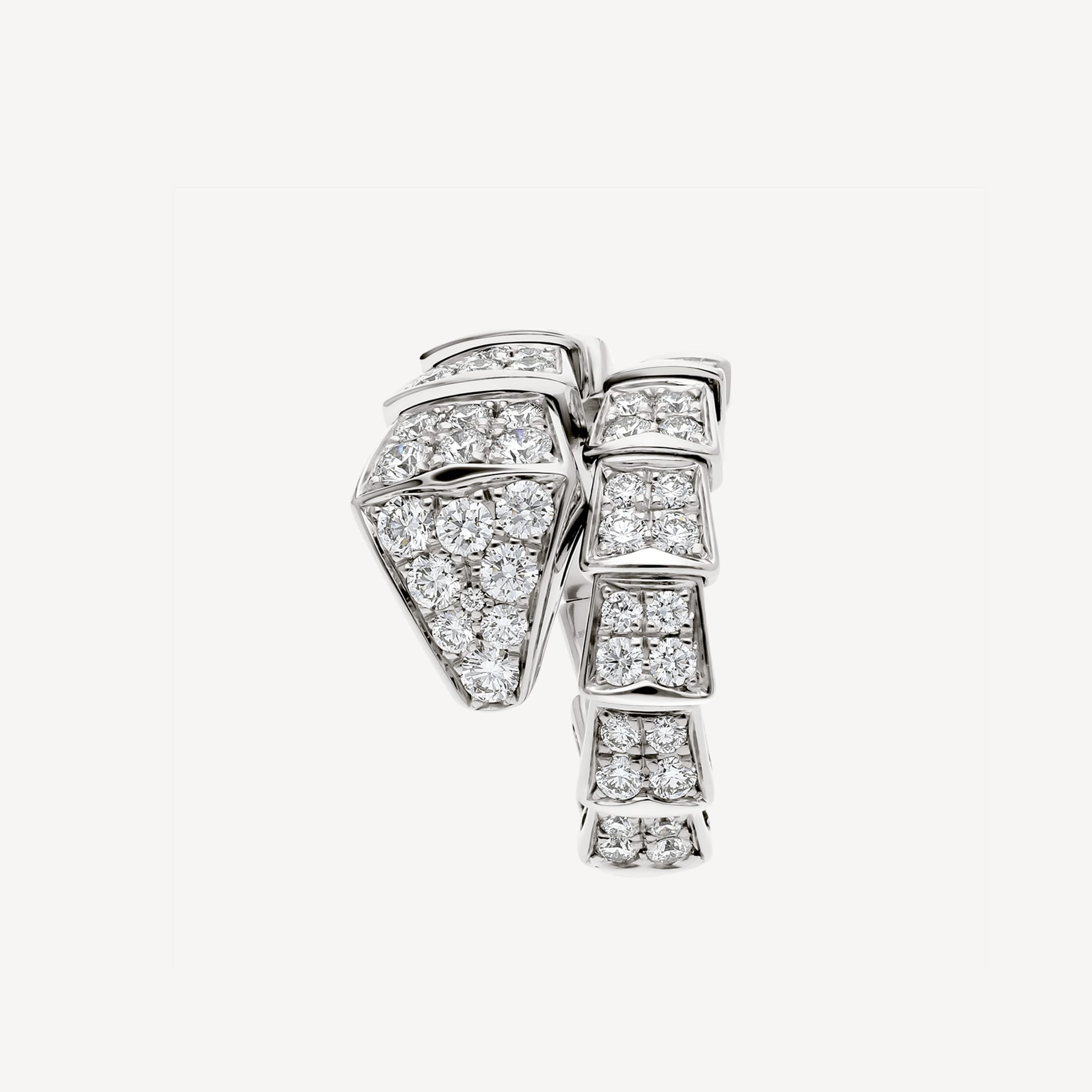 18K BVLGARI BV Serpenti Viper Ring