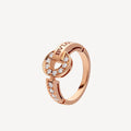 18K BVLGARI BV Diamond Ring