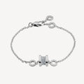 18K BVLGARI B.ZERO1 Pave Diamond Bracelet
