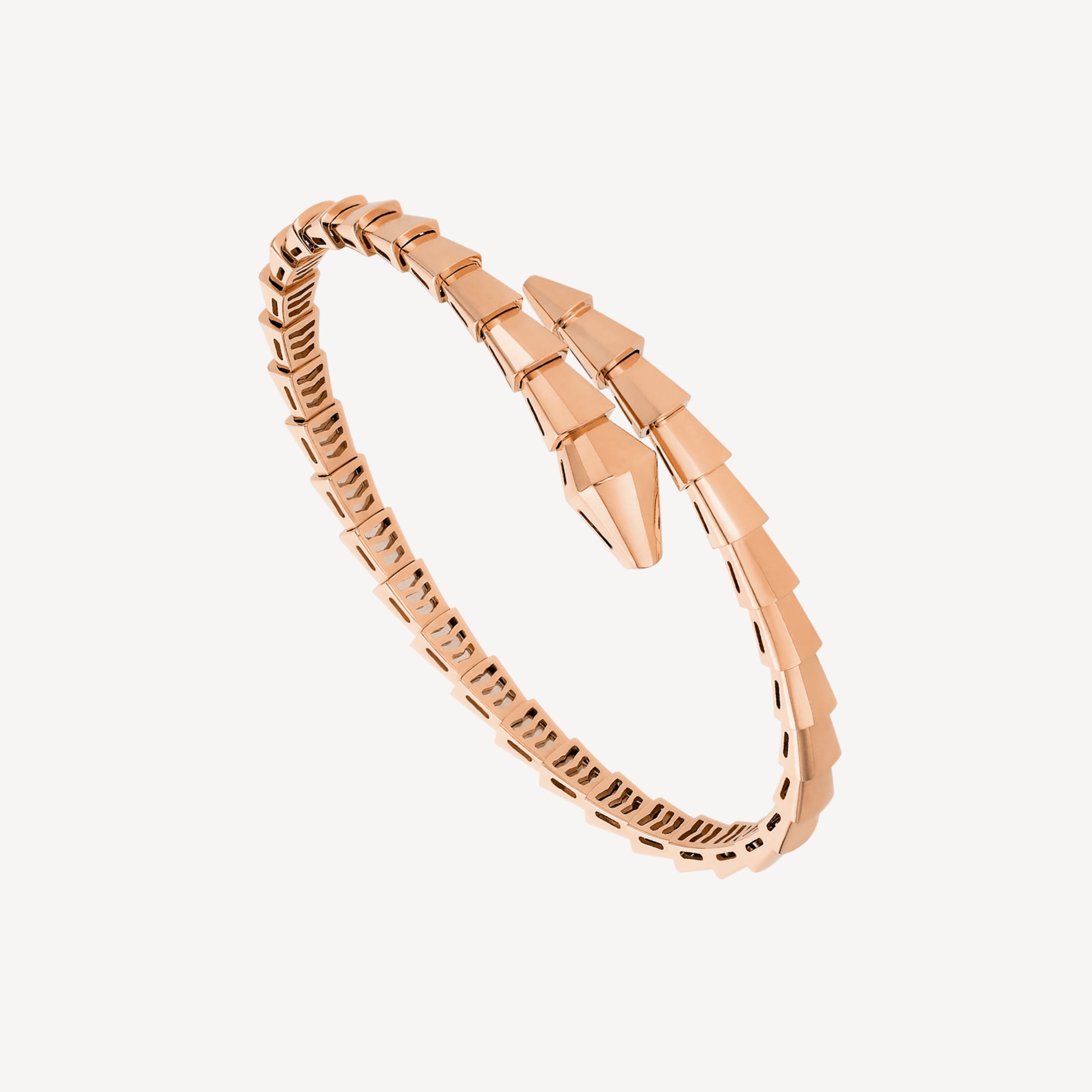 18K BVLGARI BV Serpenti Viper Bracelet