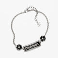 18K Chanel Resin Diamonds Necklace