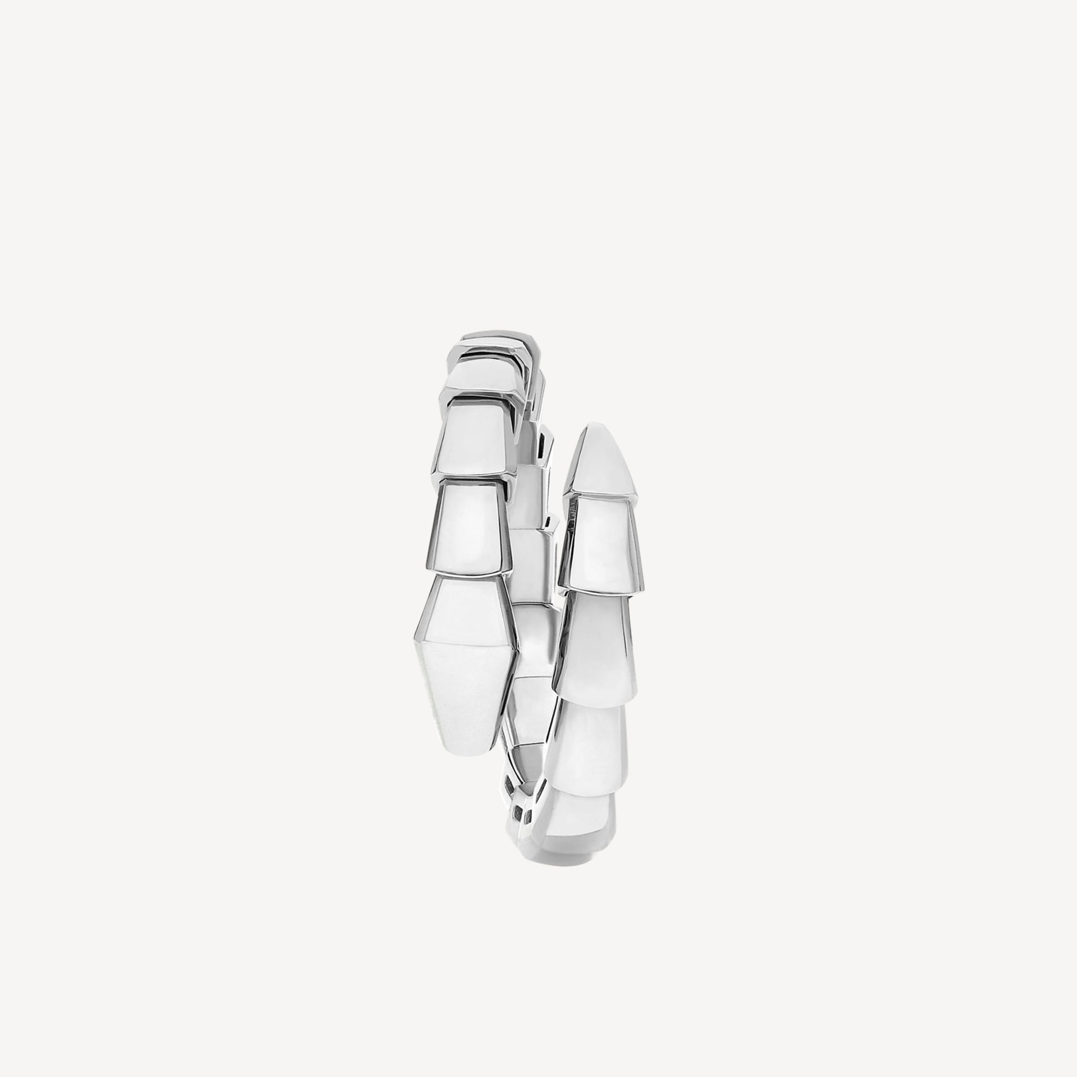 18K BVLGARI BV Serpenti Viper Ring