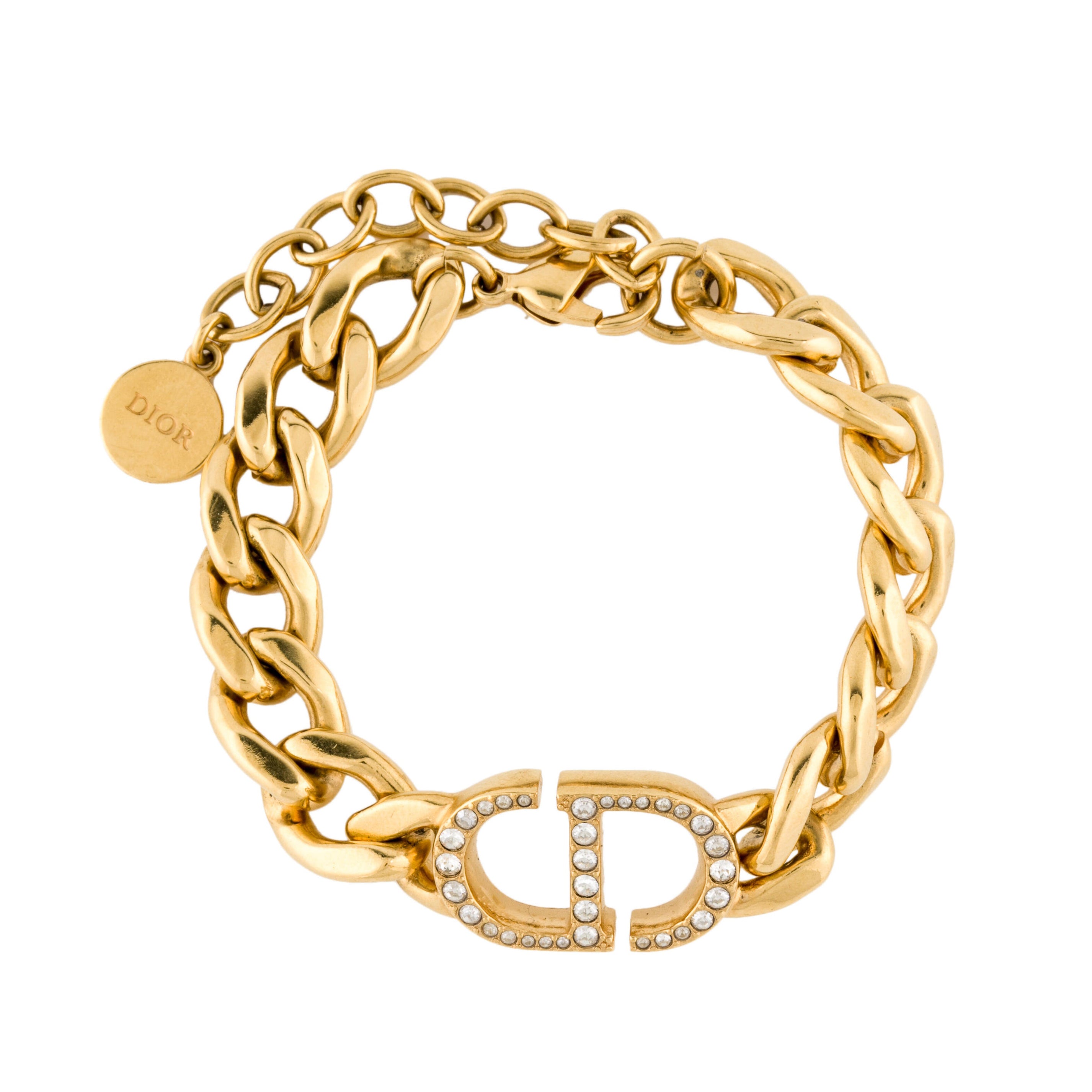 18K Dior 30 Montaigne Diamond Bracelet