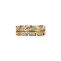 18K Tiffany Yellow Gold Victoria Vine Ring