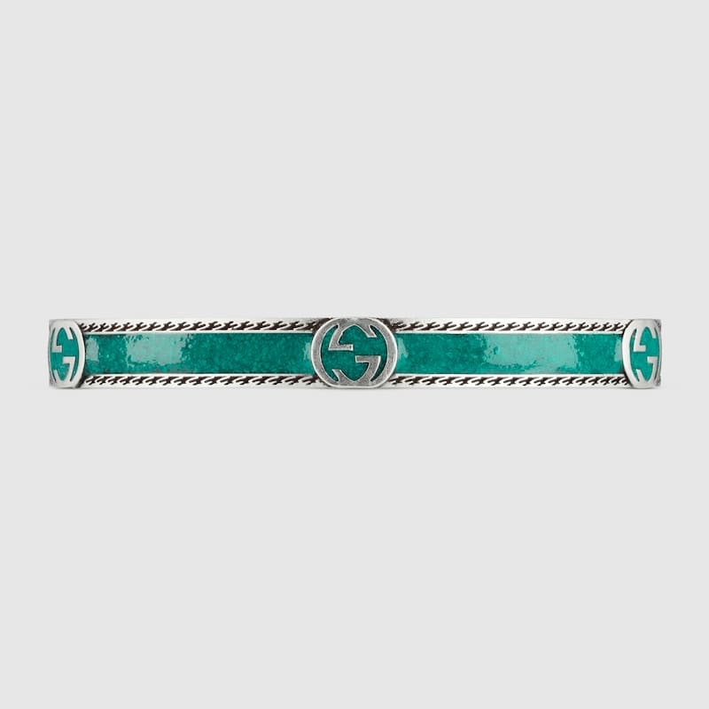 Gucci Interlocking G Bangle Bracelet