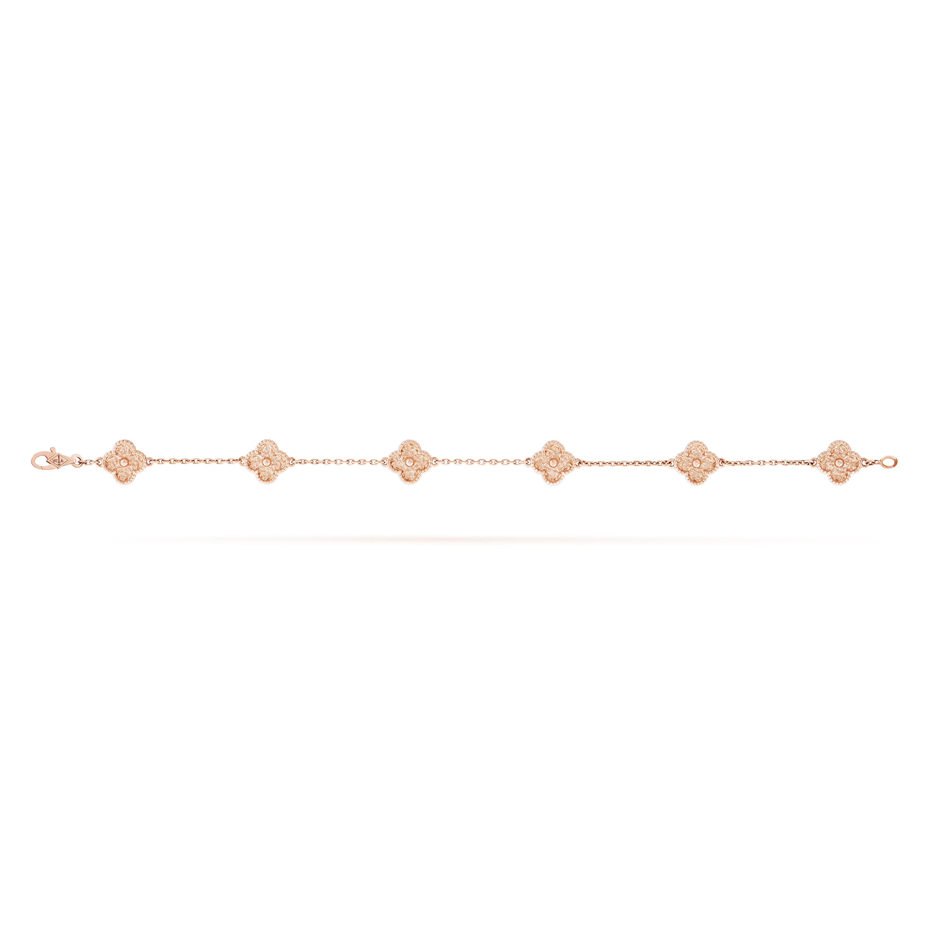 18K Van Cleef & Arpels Sweet Alhambra Six Motifs Bracelet