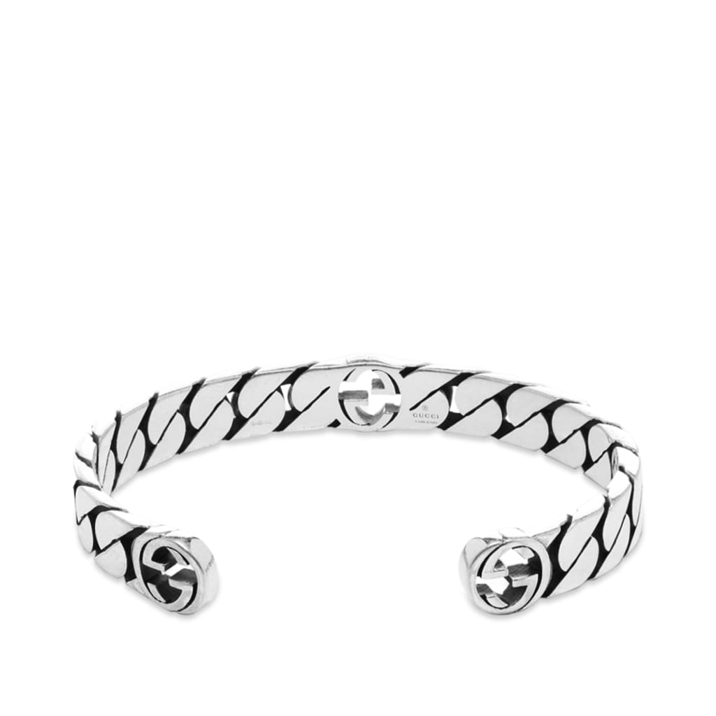 Gucci Interlocking G Rigid Bracelet