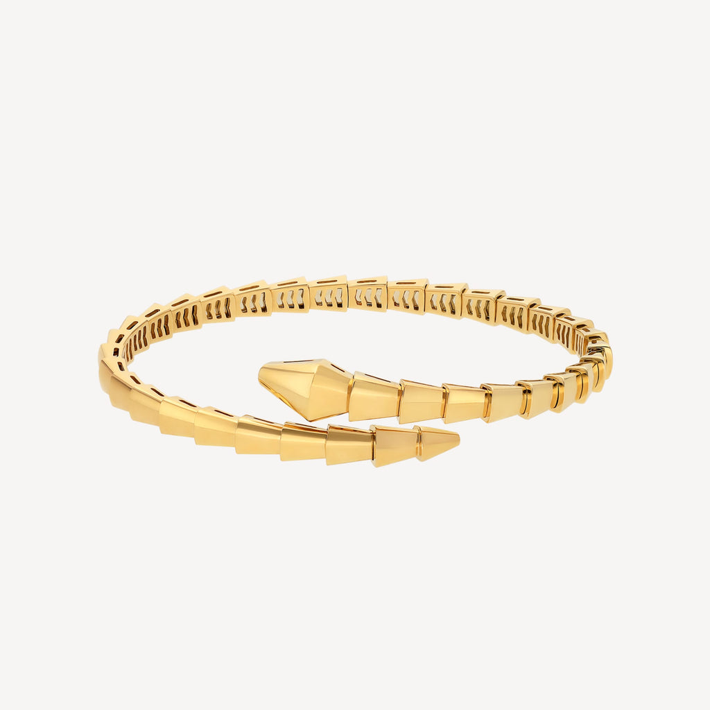 18K BVLGARI BV Serpenti Viper Bracelet