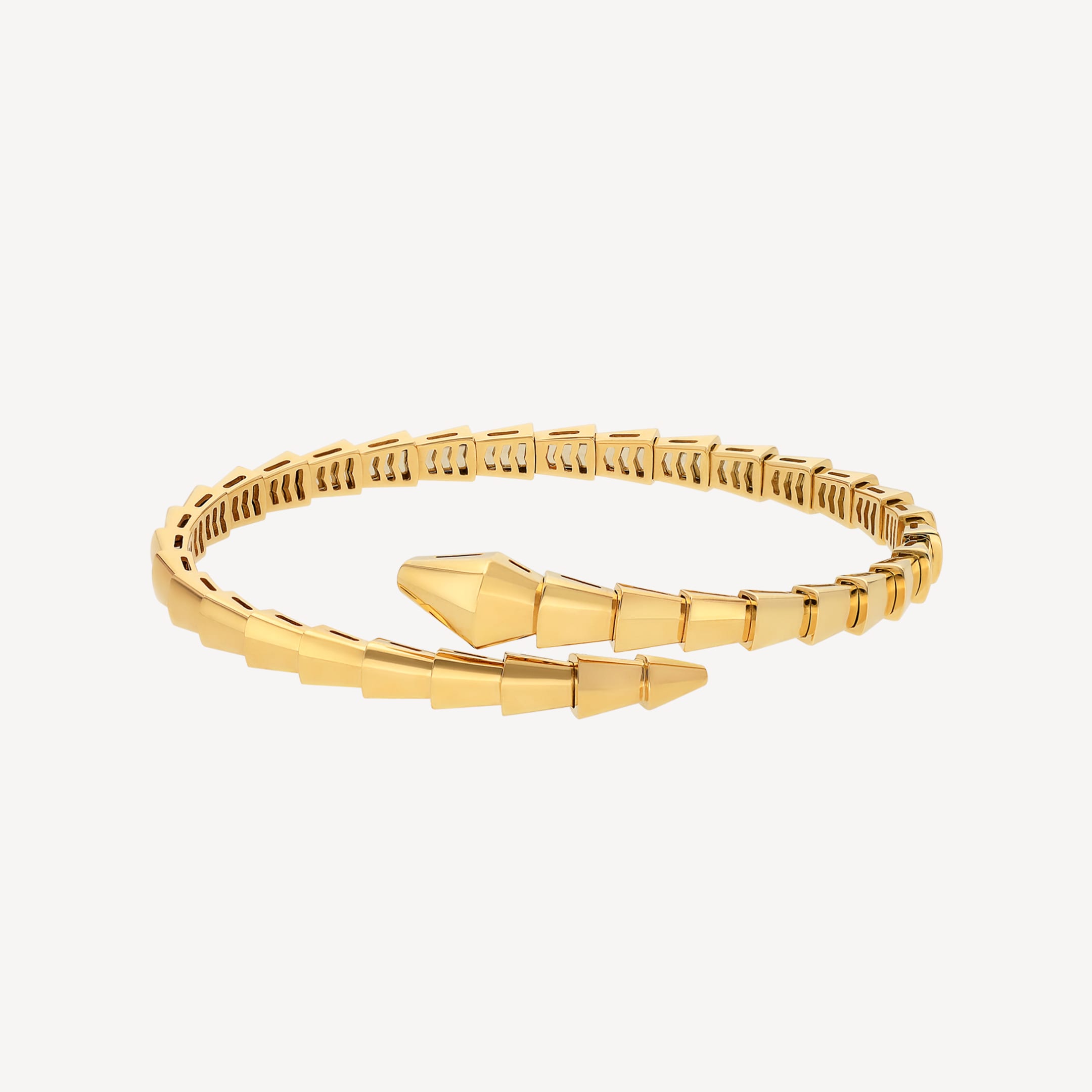 18K BVLGARI BV Serpenti Viper Bracelet