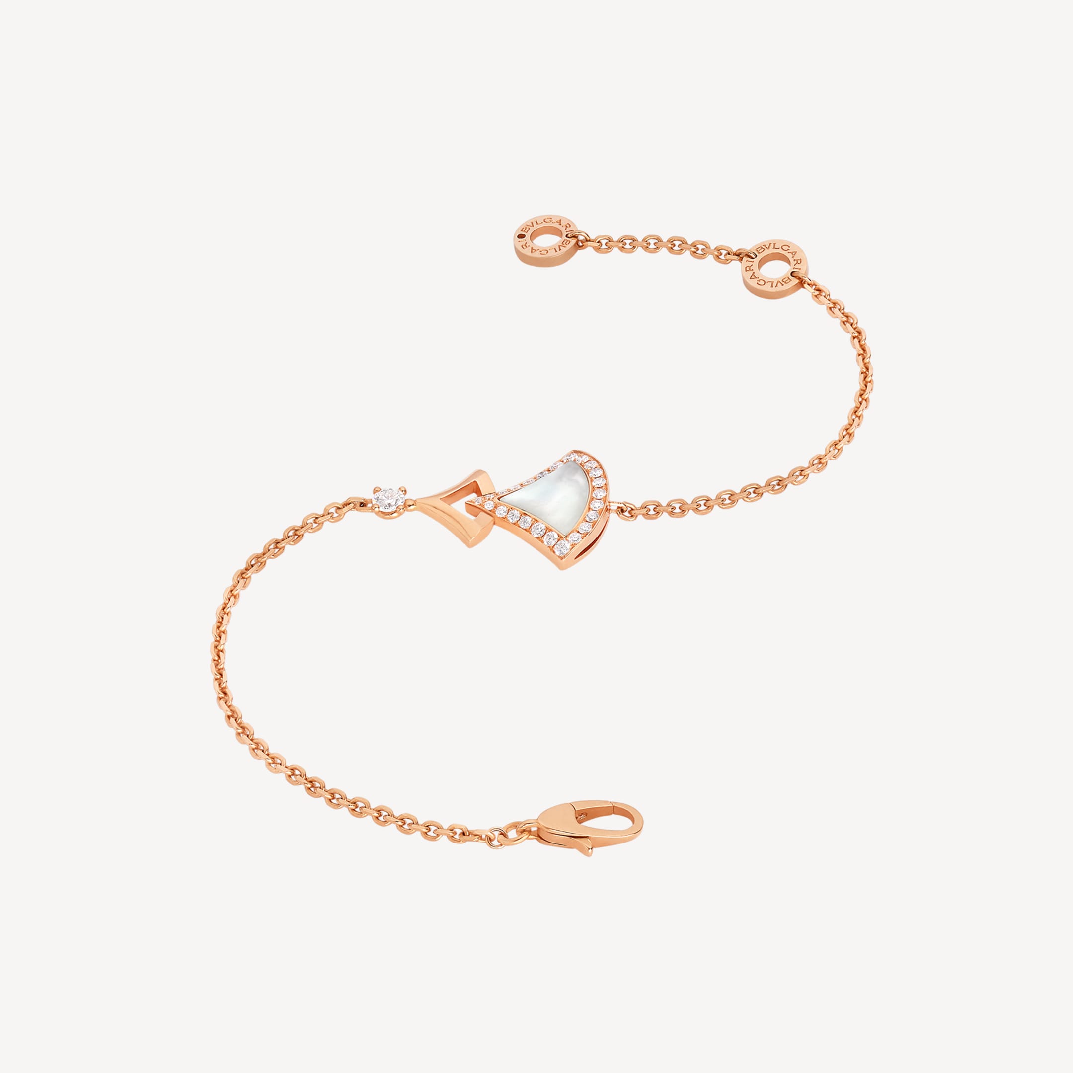 18K BVLGARI BV DIVAS' DREAM Pearl Bracelet