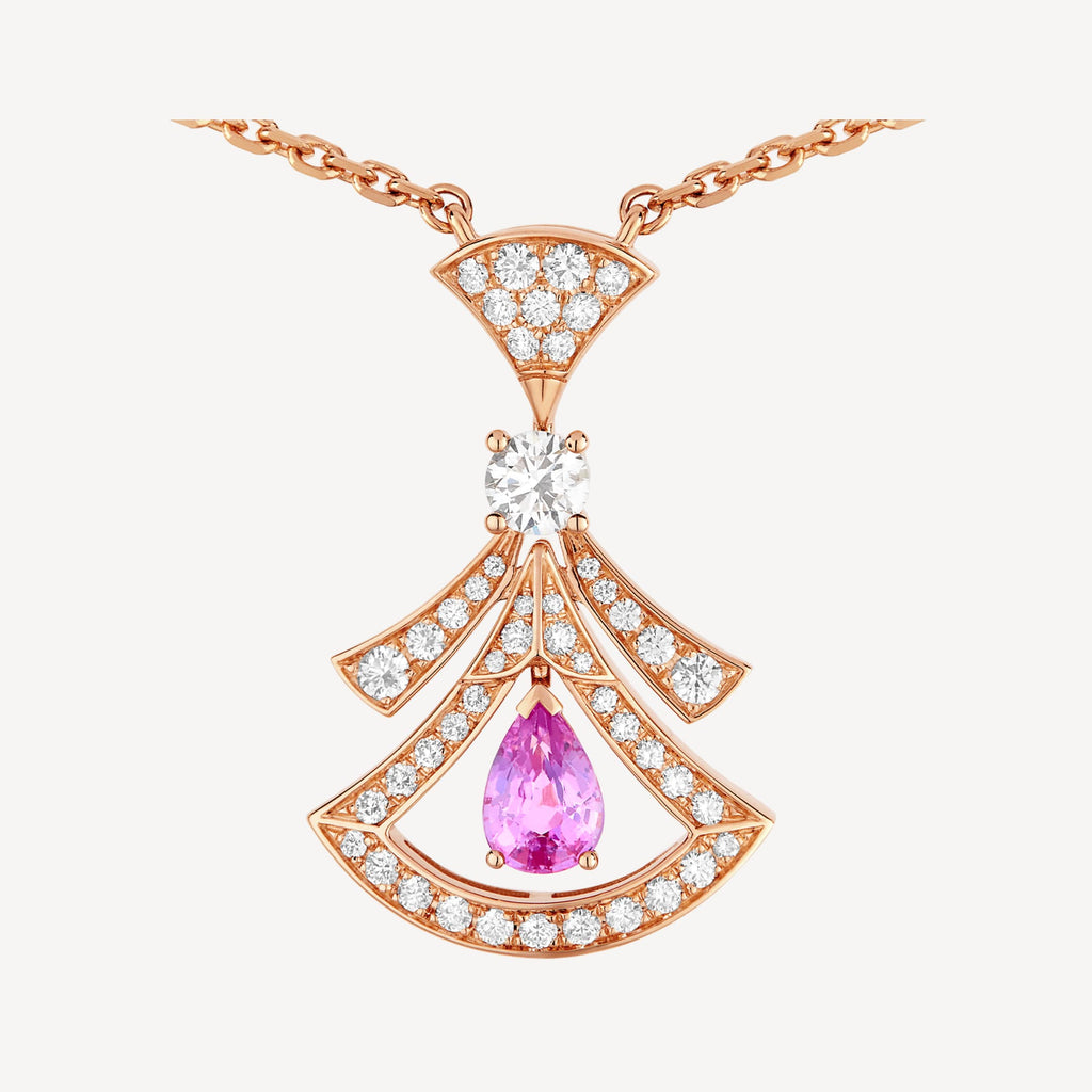 18K BVLGARI Divas' Dream Diamonds Necklace