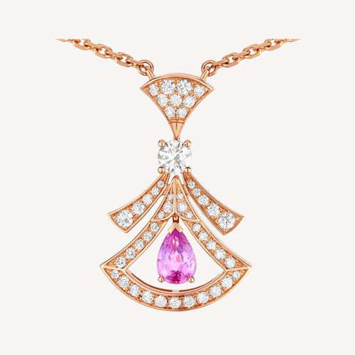 18K BVLGARI Divas' Dream Diamonds Necklace