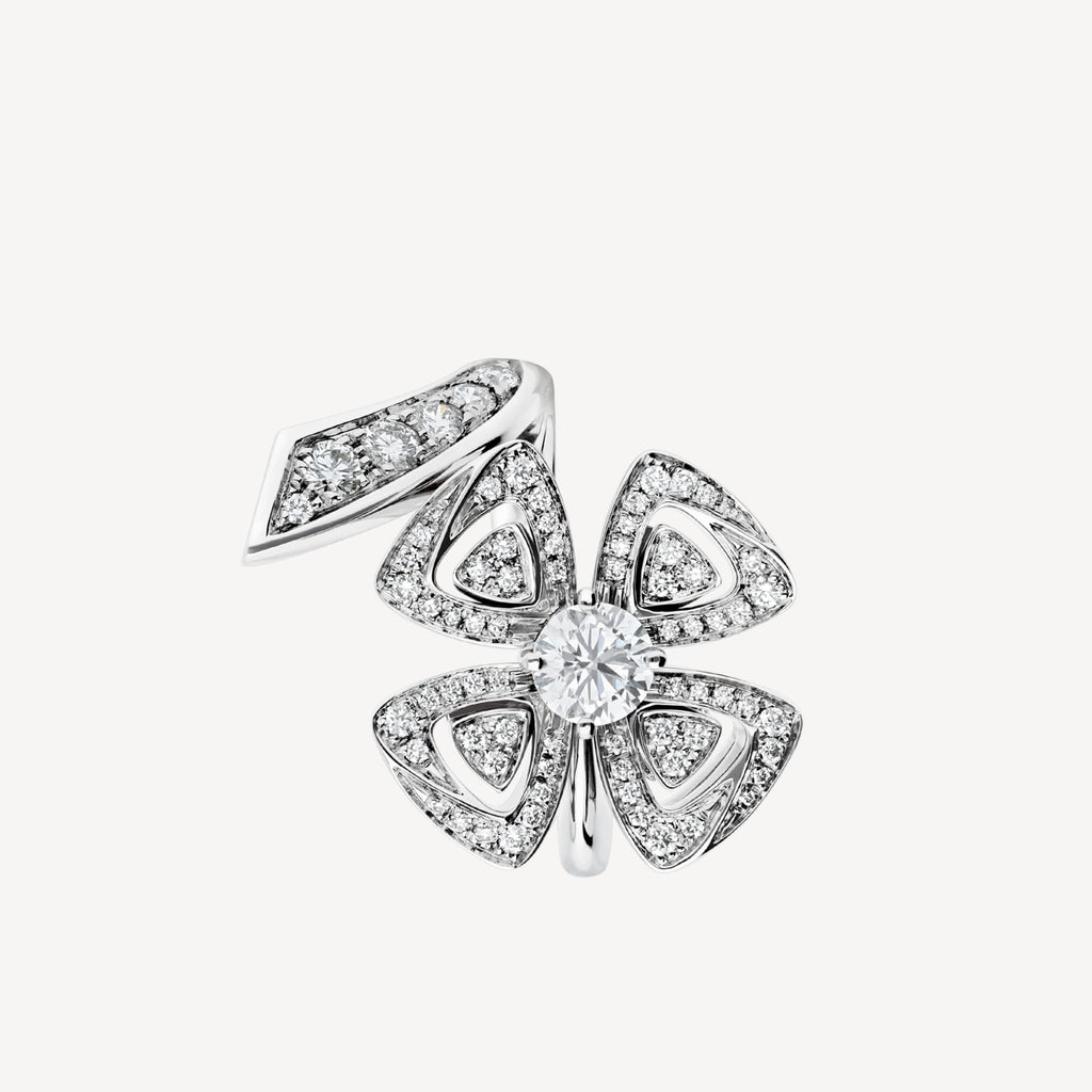 18K BVLGARI BV Fiorever Ring