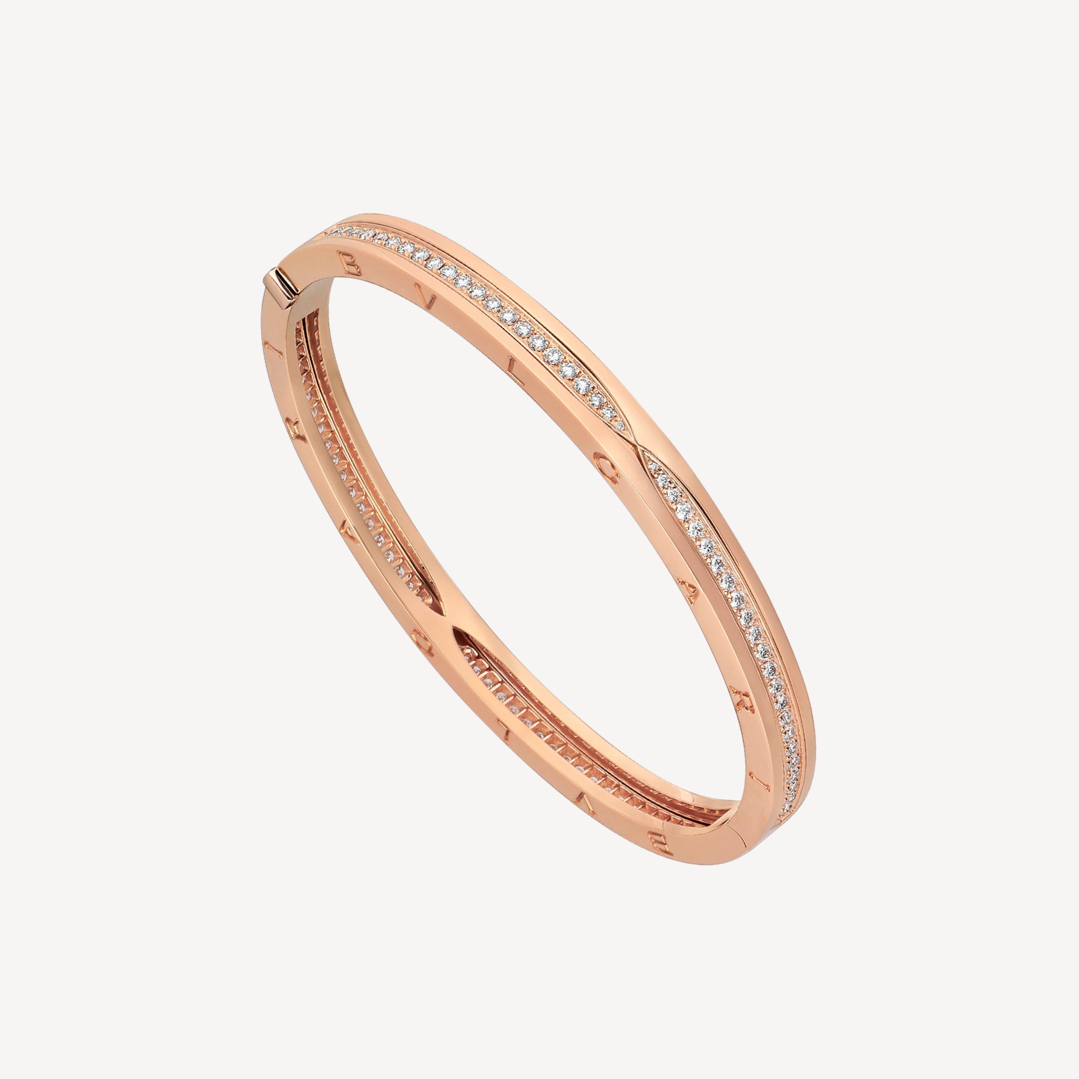 18K BVLGARI B.ZERO1 Bangle Bracelet