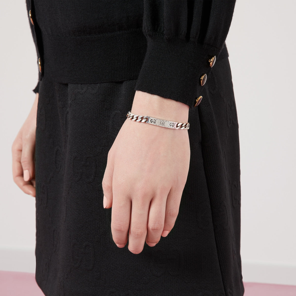 Gucci Ghost Chain Bracelet
