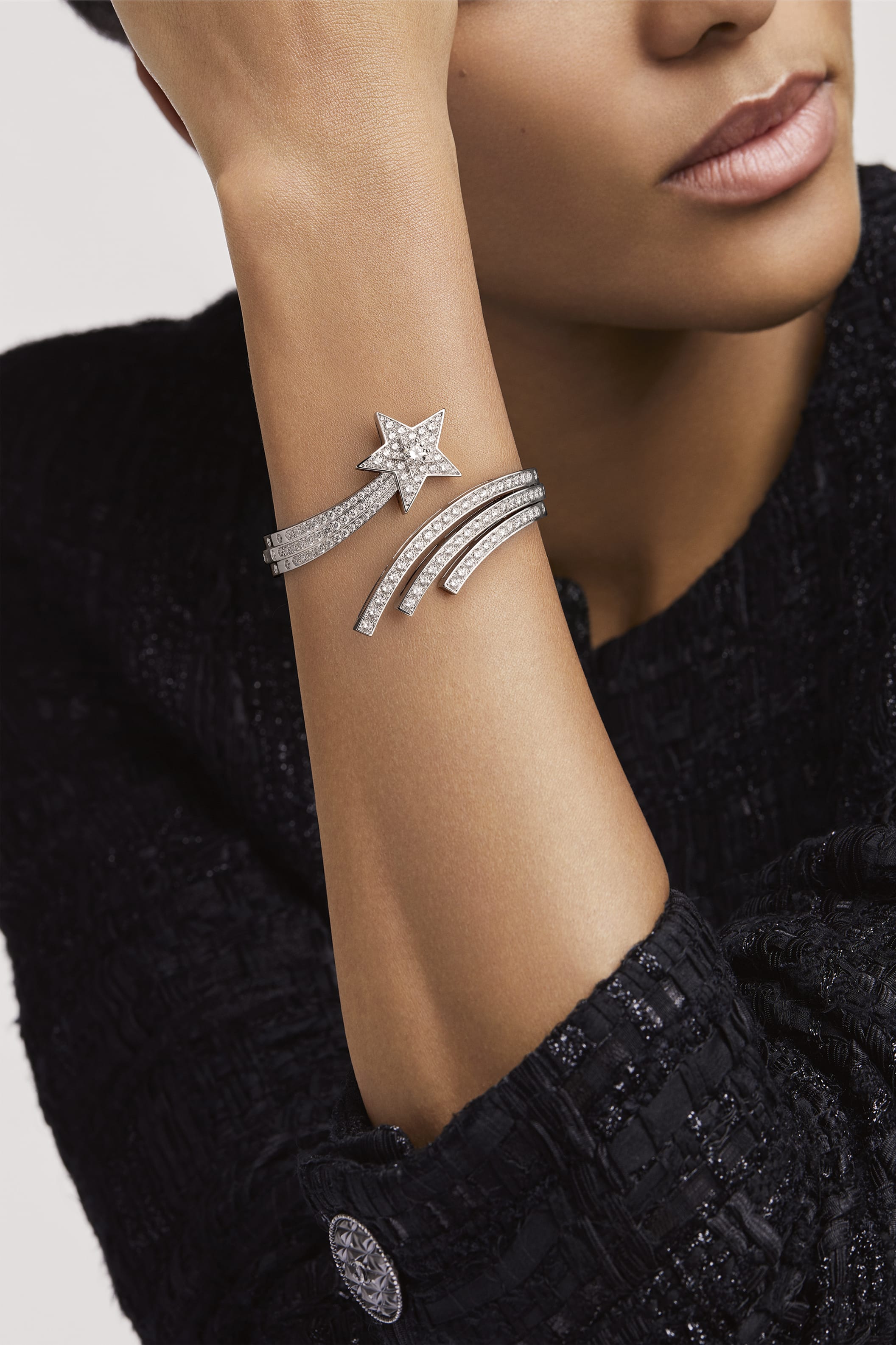 18K Chanel The Com隆搂隆搂te Bracelet